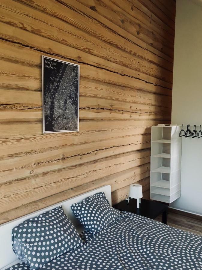 Room In A Scandinavian Style House فيلنيوس المظهر الخارجي الصورة