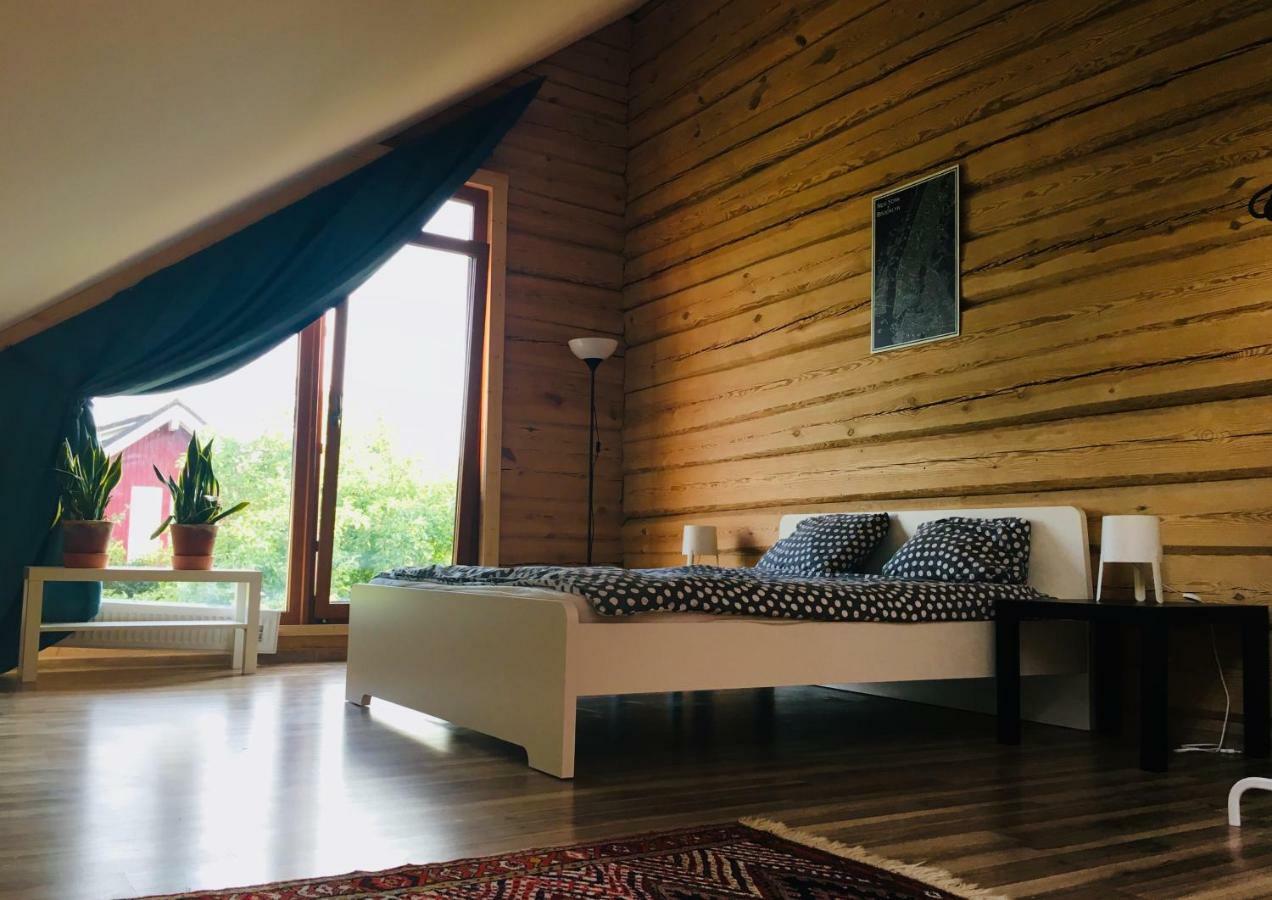 Room In A Scandinavian Style House فيلنيوس المظهر الخارجي الصورة