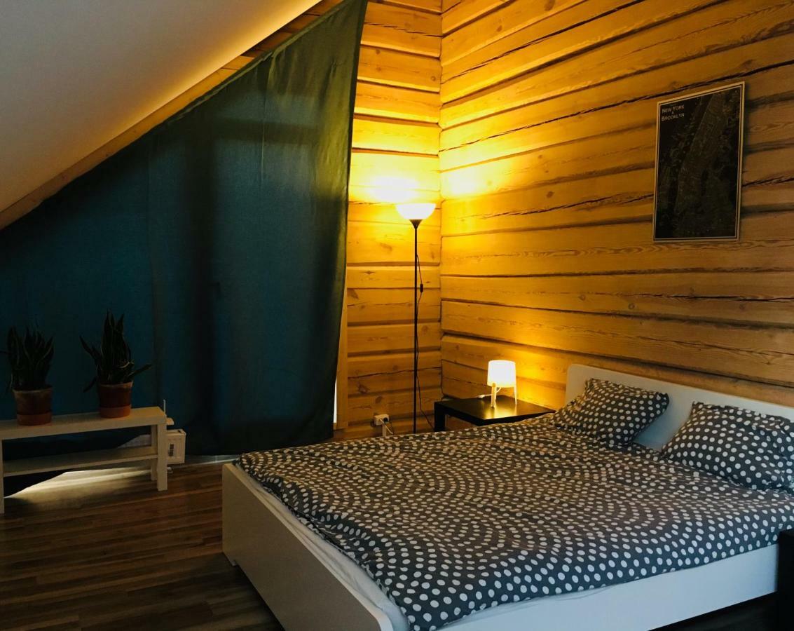 Room In A Scandinavian Style House فيلنيوس المظهر الخارجي الصورة