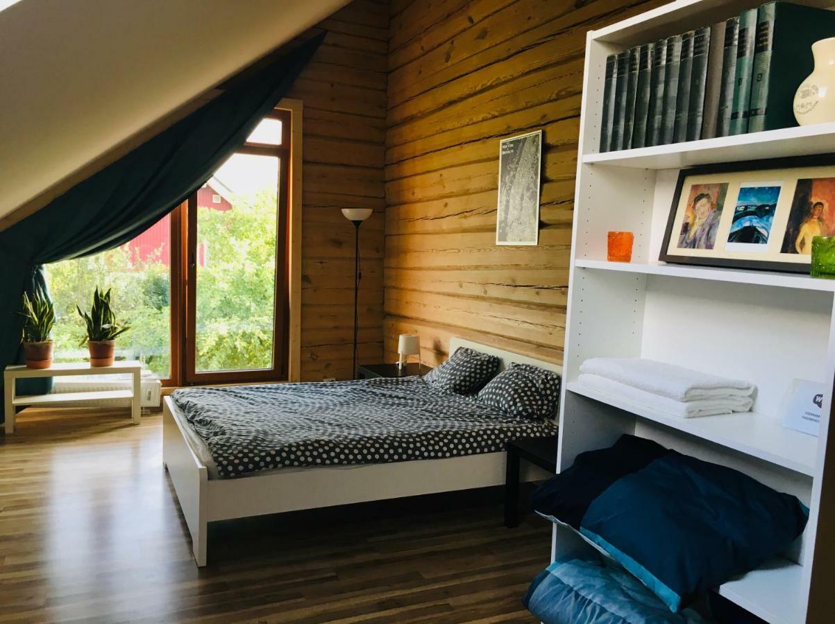Room In A Scandinavian Style House فيلنيوس المظهر الخارجي الصورة