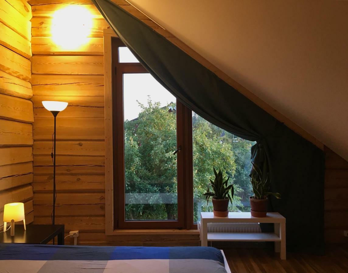 Room In A Scandinavian Style House فيلنيوس المظهر الخارجي الصورة